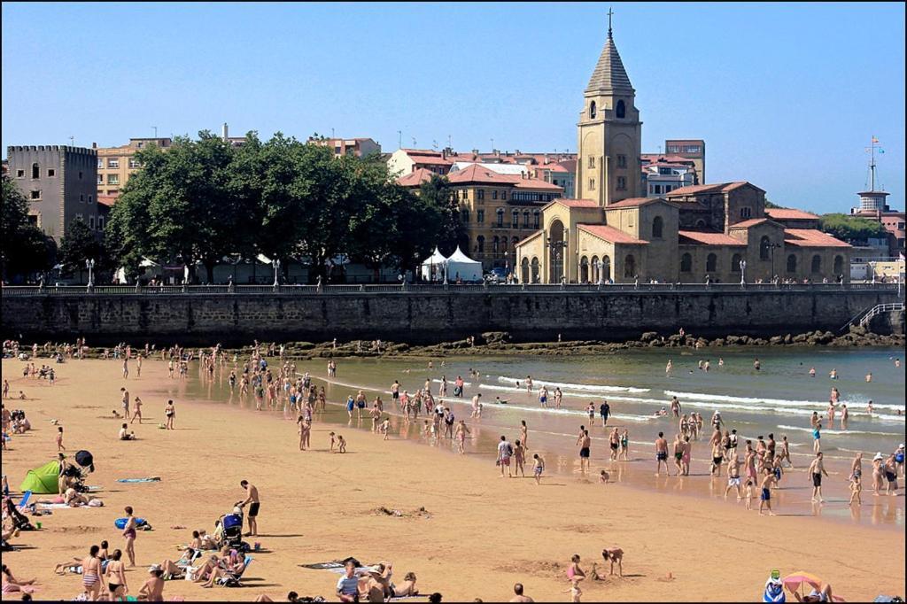 Centro Gijon Cabrales 31公寓 外观 照片